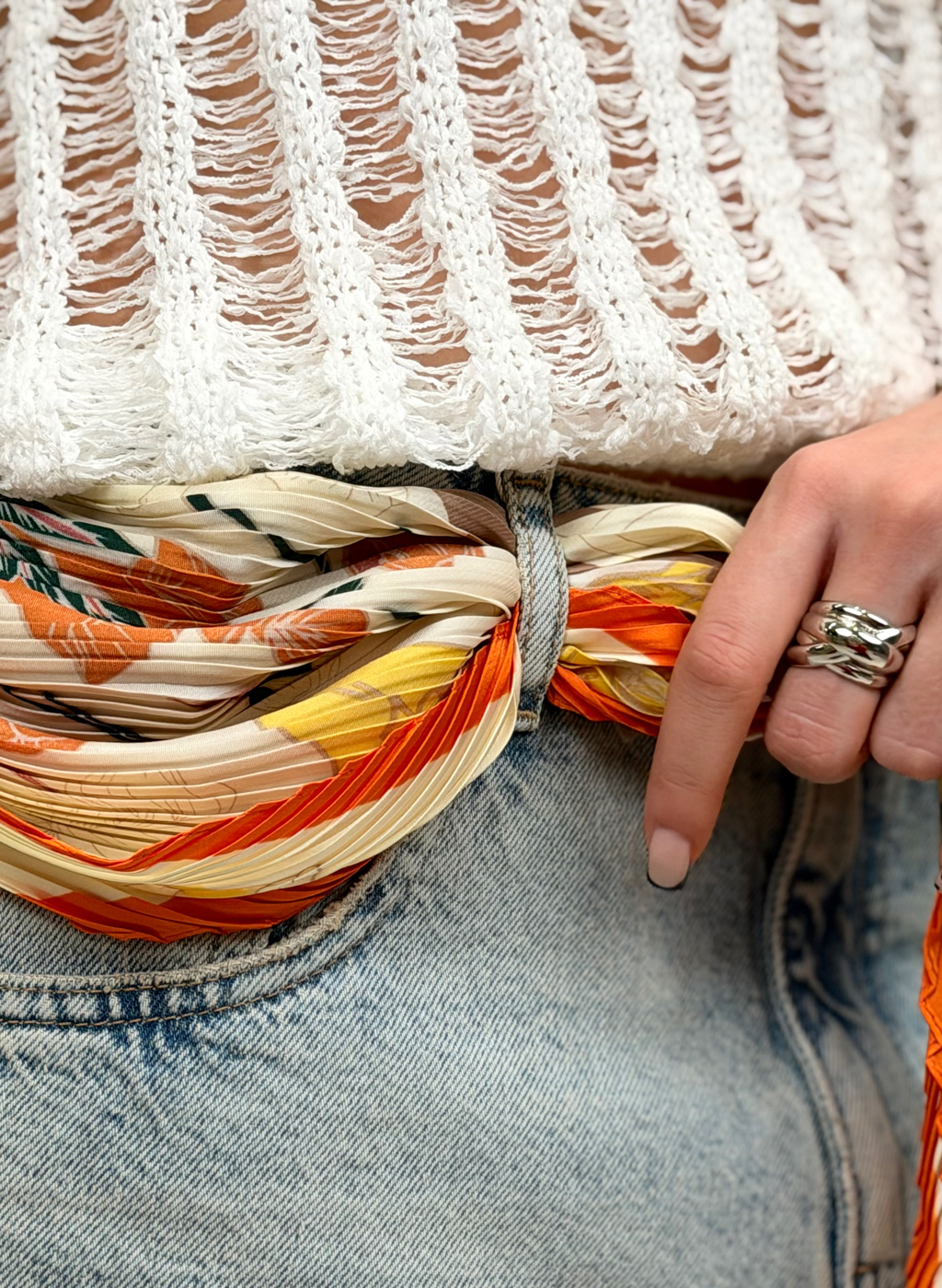 Платок женский 55*55 см