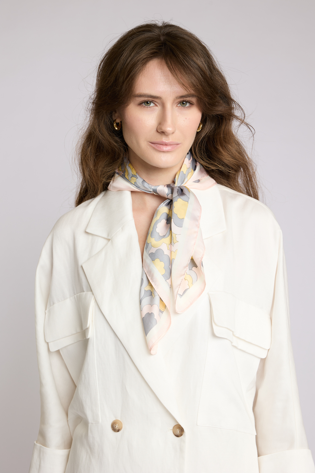 Платок женский 70*70 см