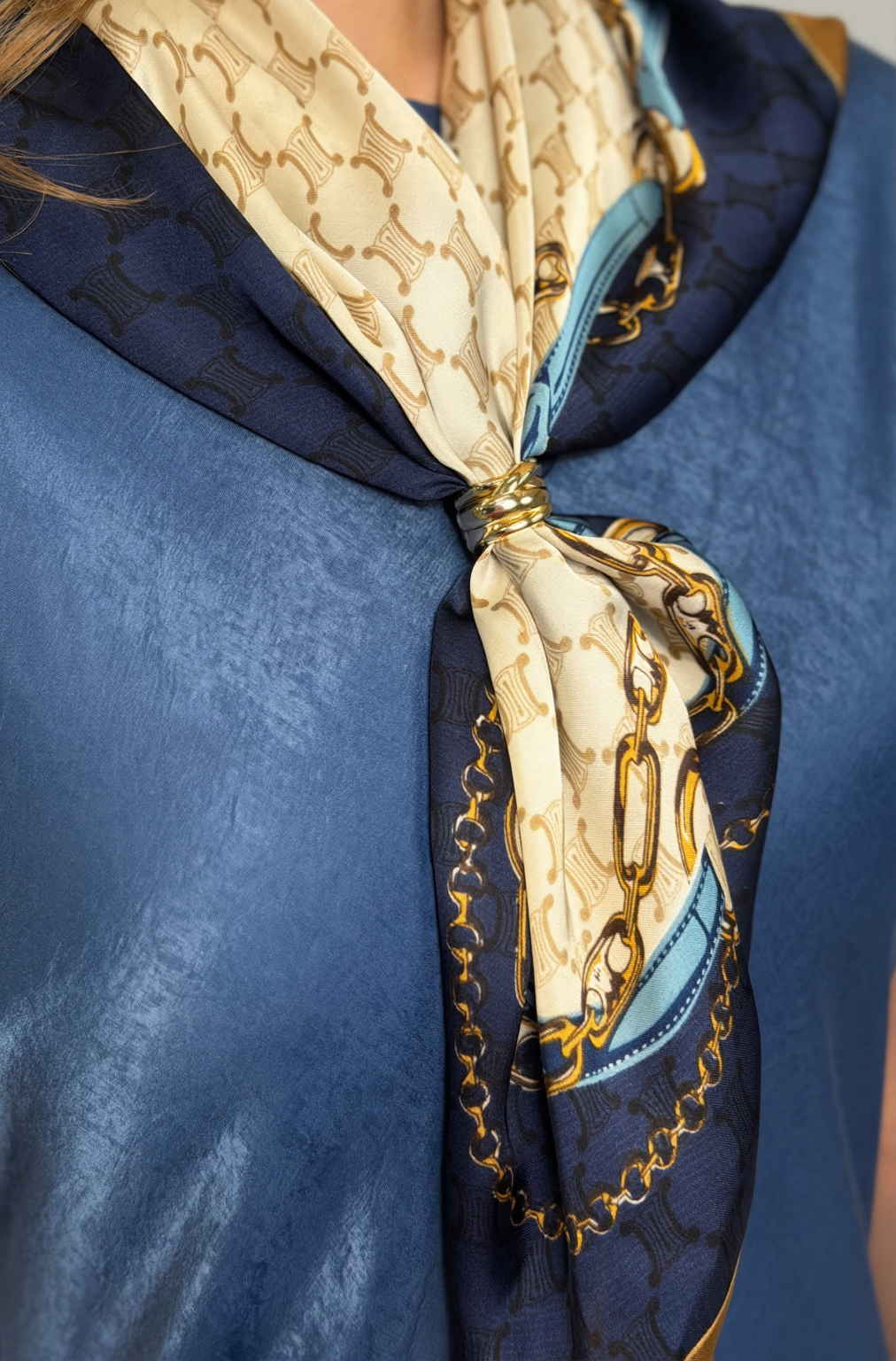 Платок женский 70*70 см