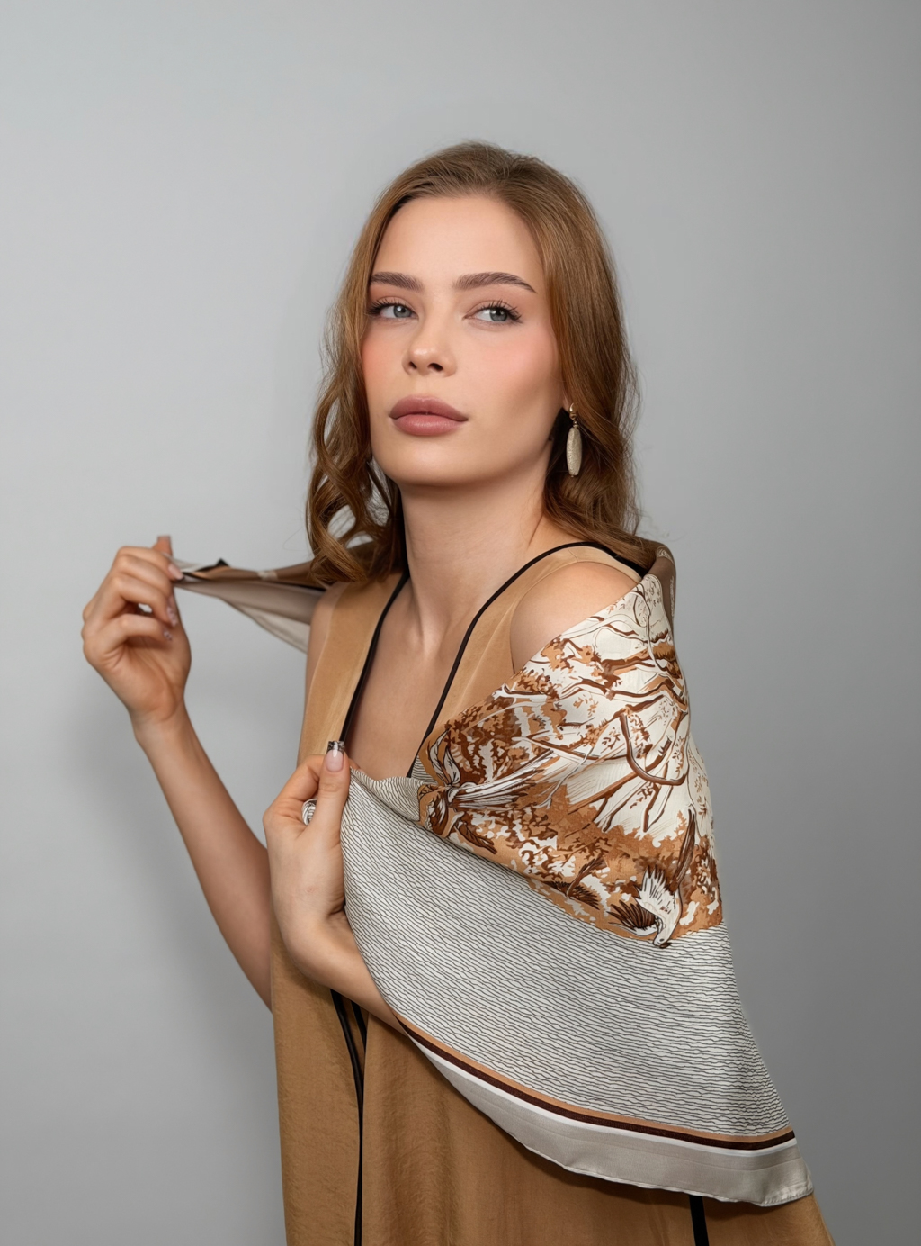 Платок женский 70*70 см