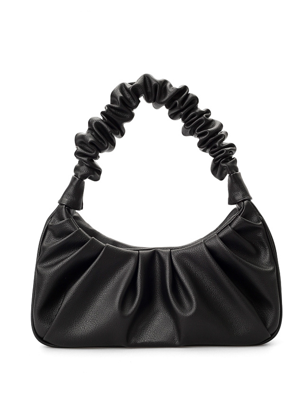 Компактная сумка на плечо из премиальной экокожи. Является не только практичной вещью в гардеробе, но и отличается своей оригинальностью. Ее форма полукруга, иногда называемая сумкой-луной, позволит выделиться из толпы и придать Вашему образу неповторимый шарм. Основное отделение закрывается на металлическую кнопку. Размеры: длина 31, высота 13, глубина 7 Ширина 32см