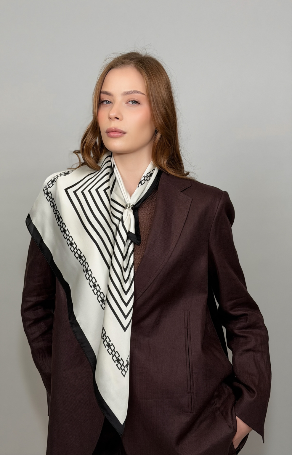 Платок женский 70*70 см