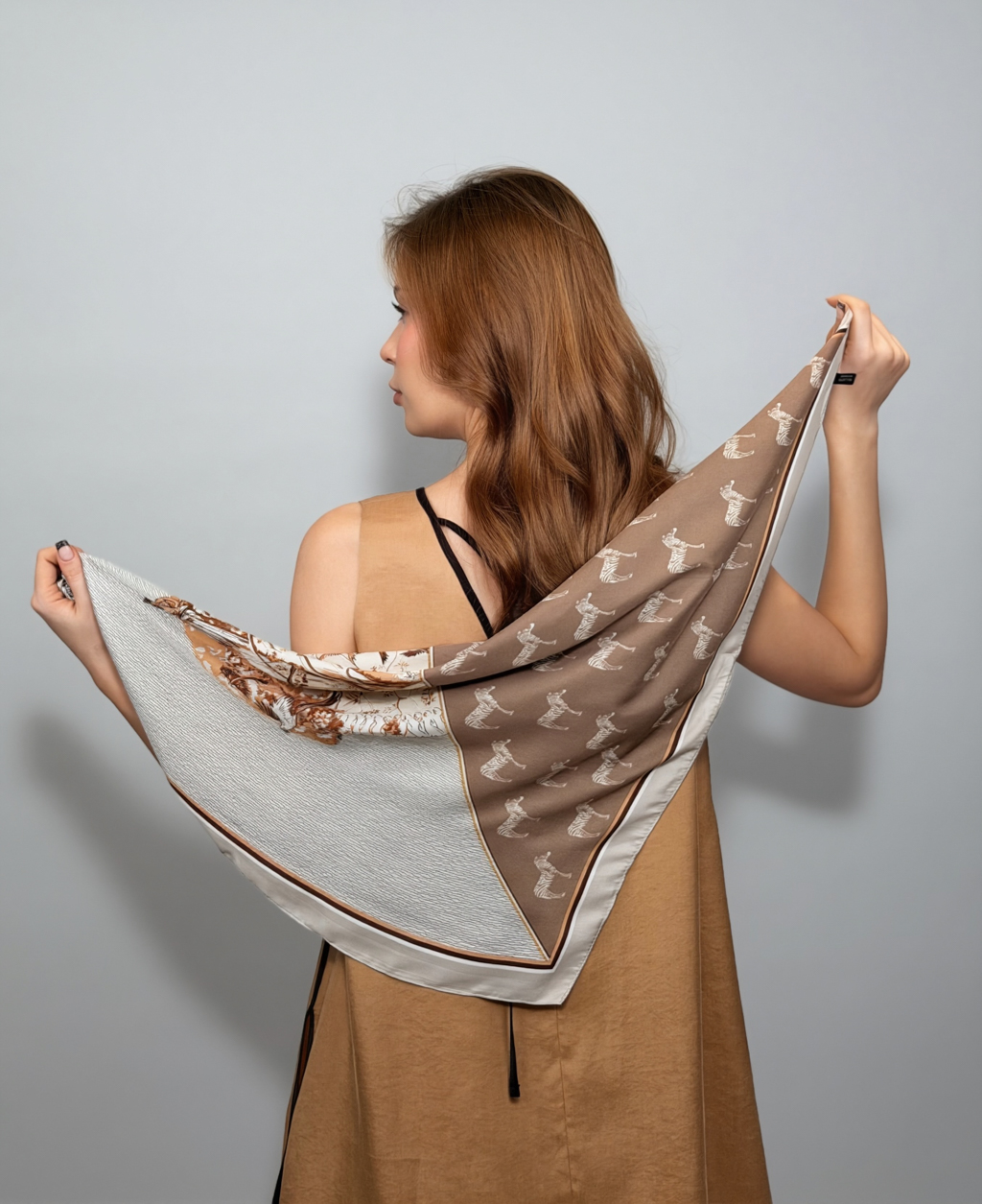 Платок женский 70*70 см