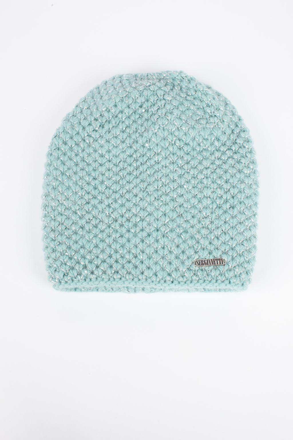 Шапка женская с люрексом. Теплый и стильный головной убор, выполненный из пряжи альпаки, с добавлением шерсти и акрила. Шапка является совершенным аксессуаром для утепления в осенний и зимний сезон.