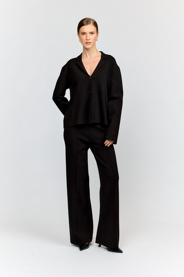 Брюки прямого силуэта