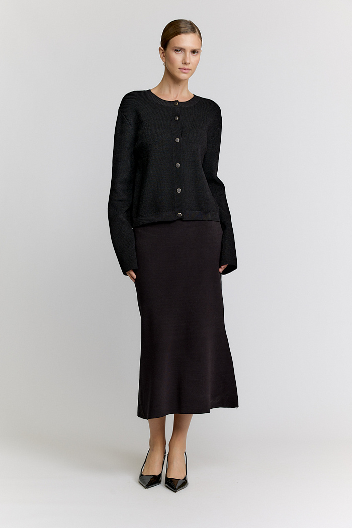 Жакет застёжка на пуговицы.