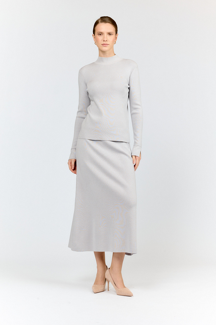 Водолазка полуприлегающего силуэта