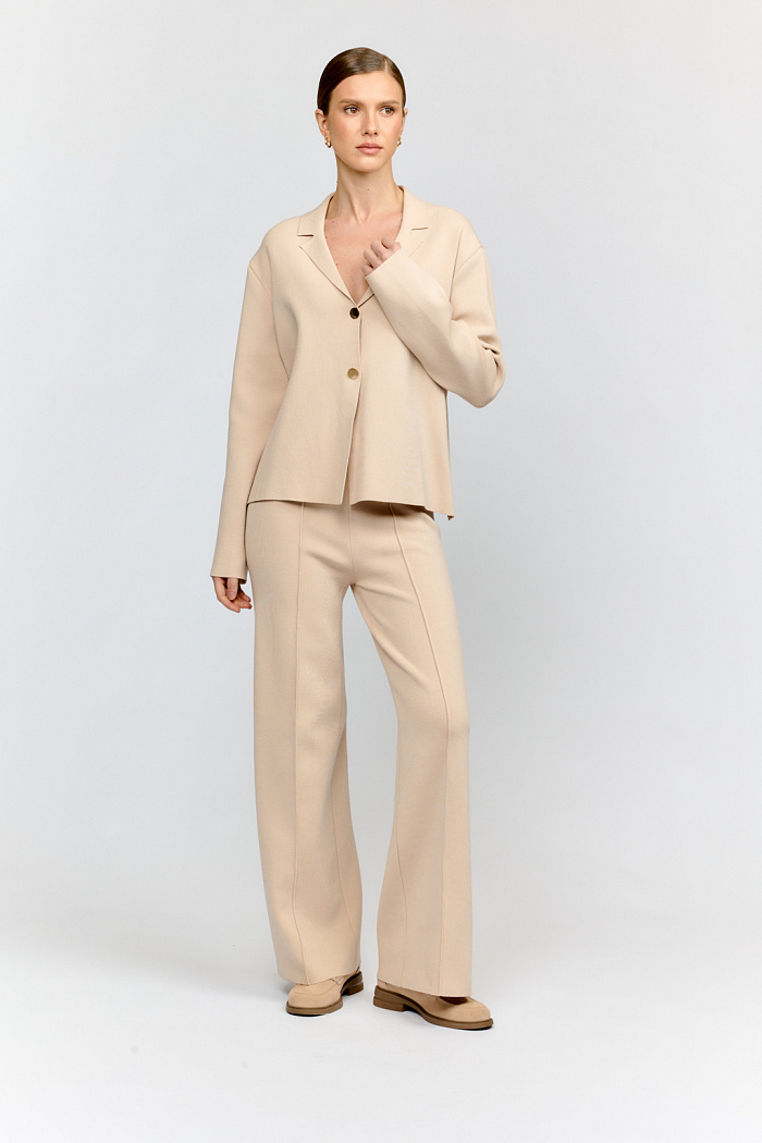 Брюки прямого силуэта