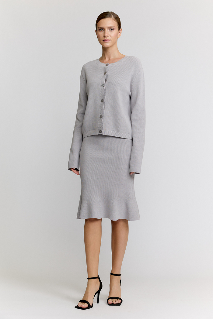 Жакет застёжка на пуговицы.